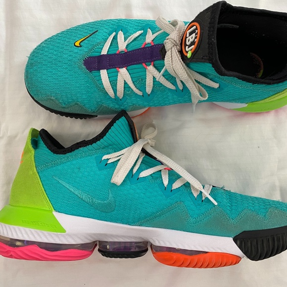 lebron 16 low air lbj